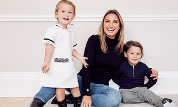 River Island collaborates on kidswear range 